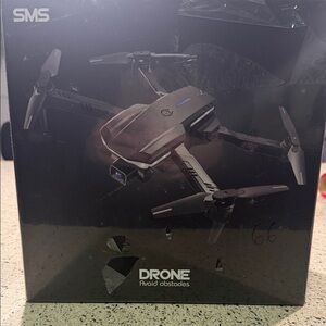 adidas Black Drone with Obstacle Avoidance